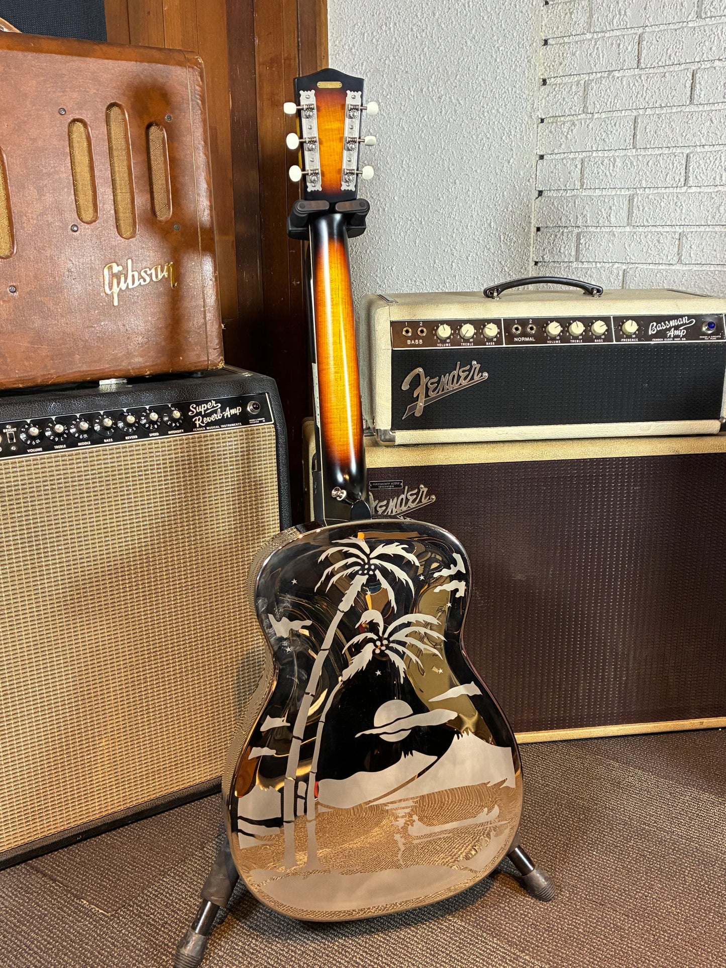 National 0-14 Resonator w/Case (2015)