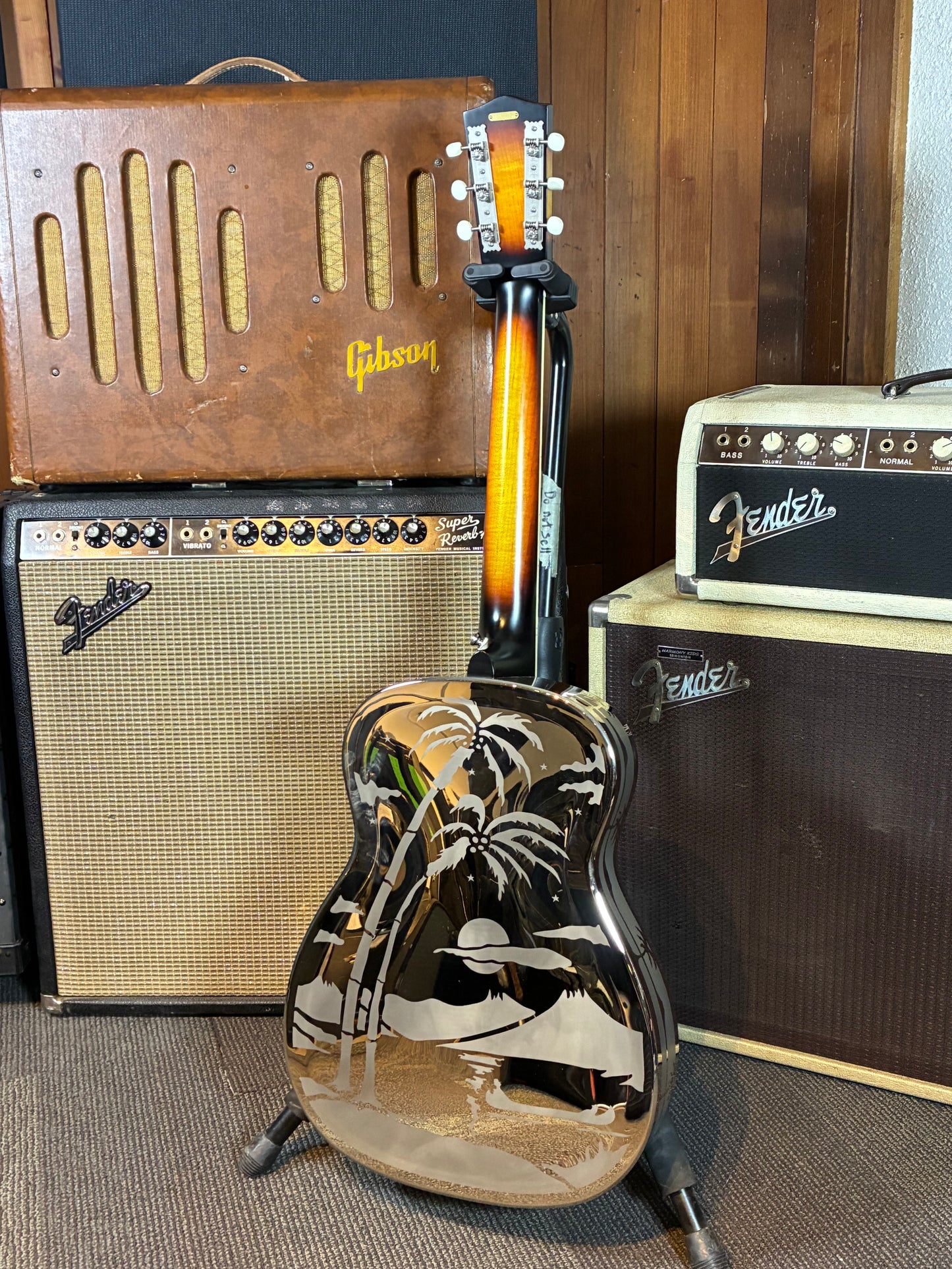 National 0-14 Resonator w/Case (2015)