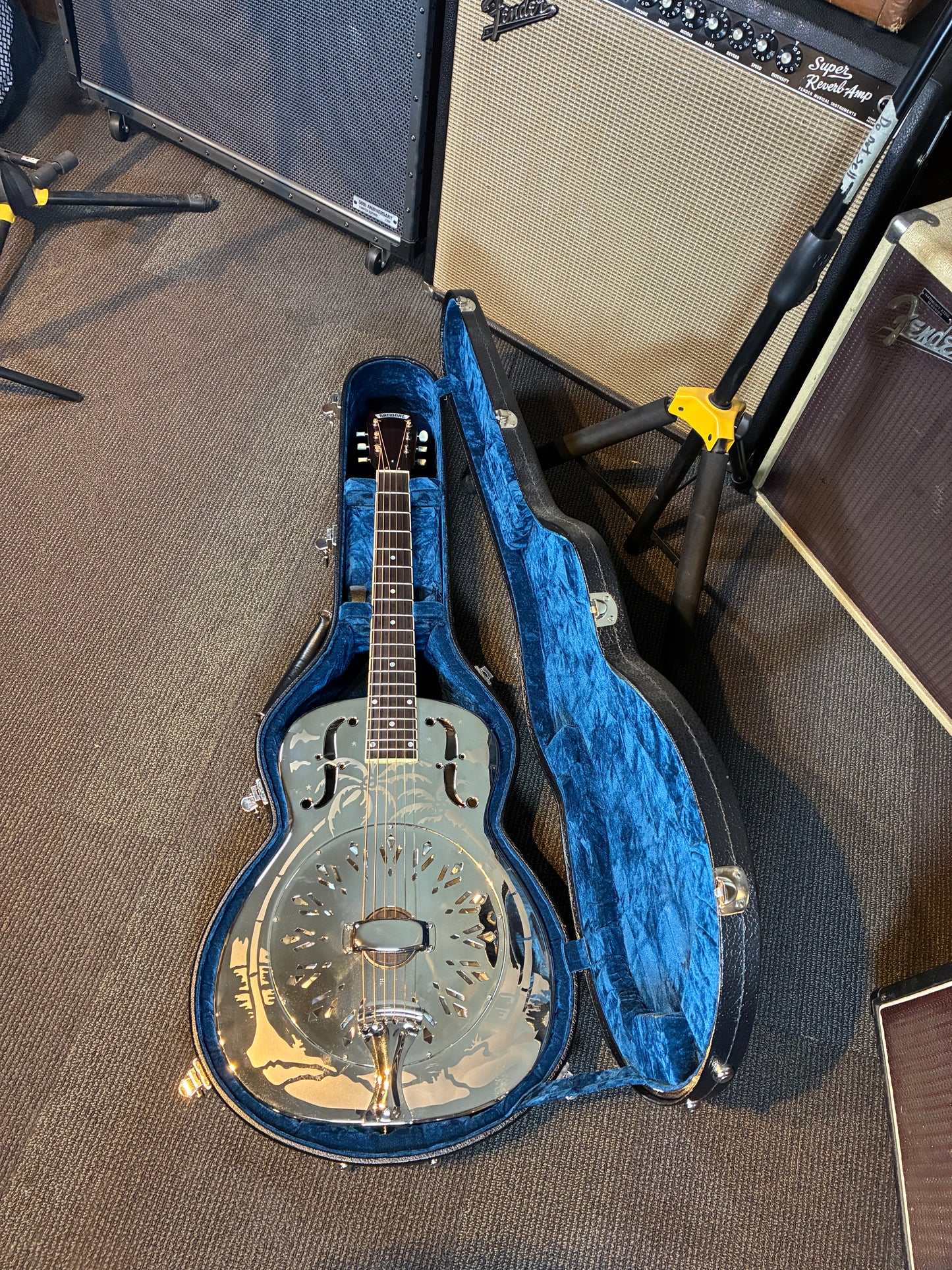 National 0-14 Resonator w/Case (2015)