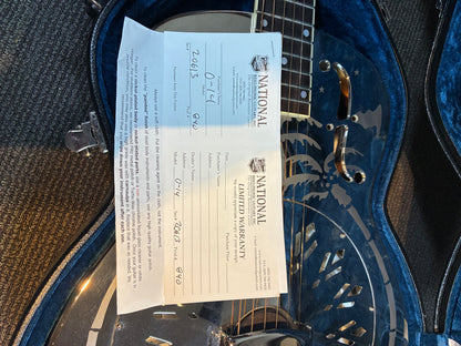 National 0-14 Resonator w/Case (2015)