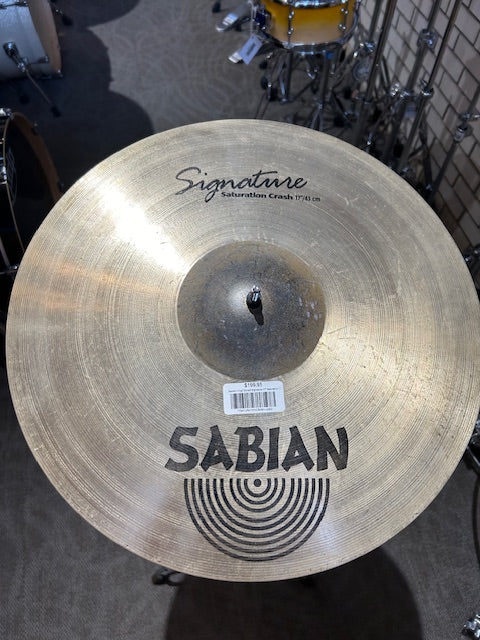 Sabian Virgil Donati Signature 17" Saturation Crash (Used)