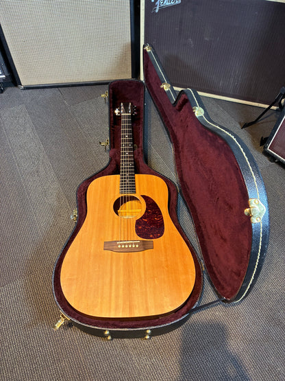 Sigma DME Acoustic/Electric Guitar w/Case - Natural (Used)