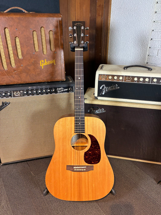 Sigma DME Acoustic/Electric Guitar w/Case - Natural (Used)