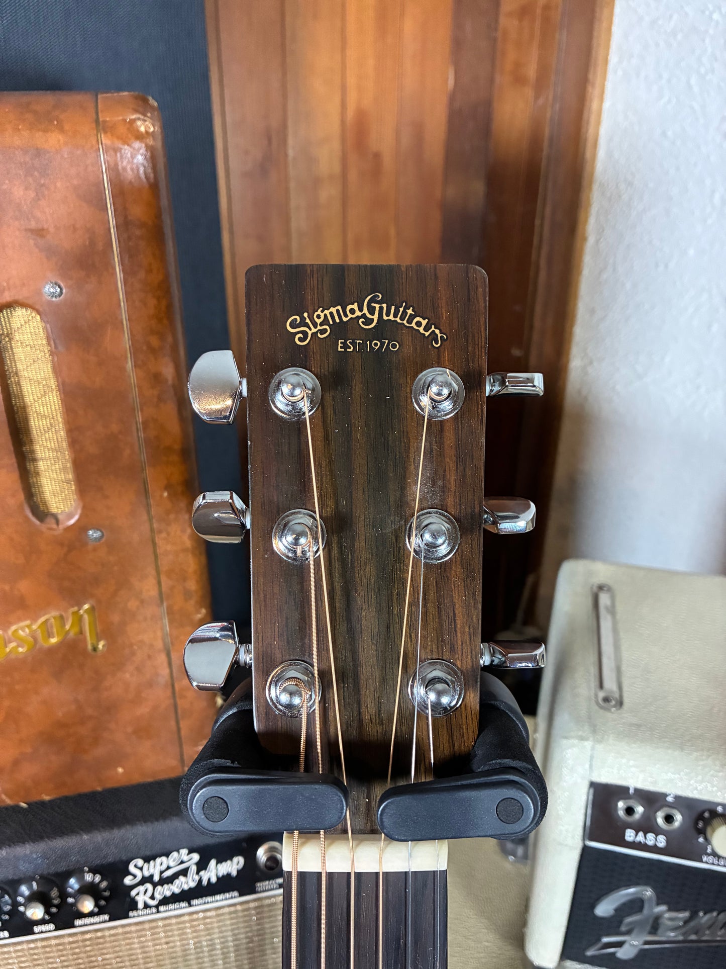 Sigma DME Acoustic/Electric Guitar w/Case - Natural (Used)
