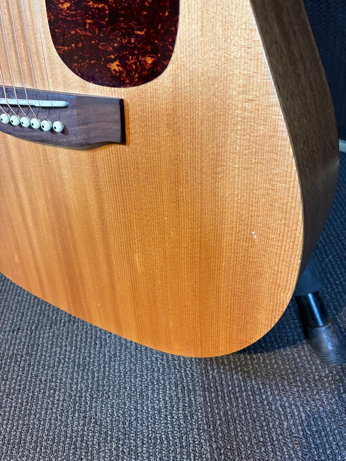 Sigma DME Acoustic/Electric Guitar w/Case - Natural (Used)