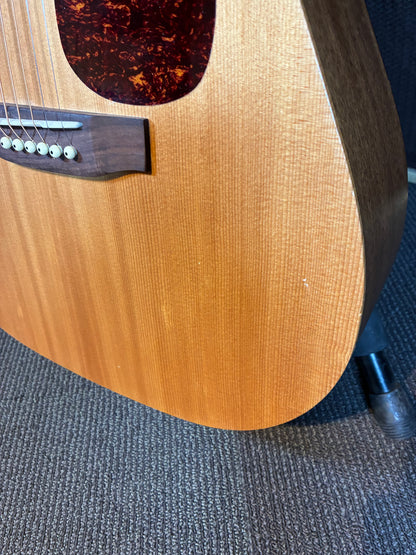 Sigma DME Acoustic/Electric Guitar w/Case - Natural (Used)