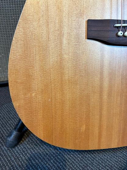 Sigma DME Acoustic/Electric Guitar w/Case - Natural (Used)