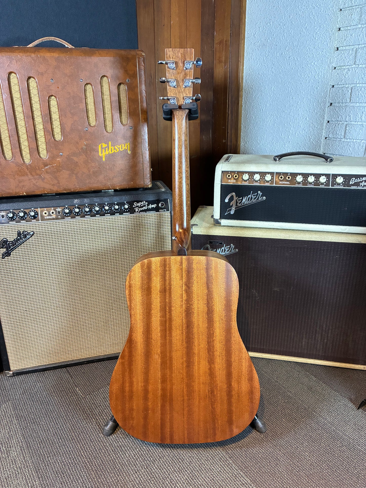 Sigma DME Acoustic/Electric Guitar w/Case - Natural (Used)