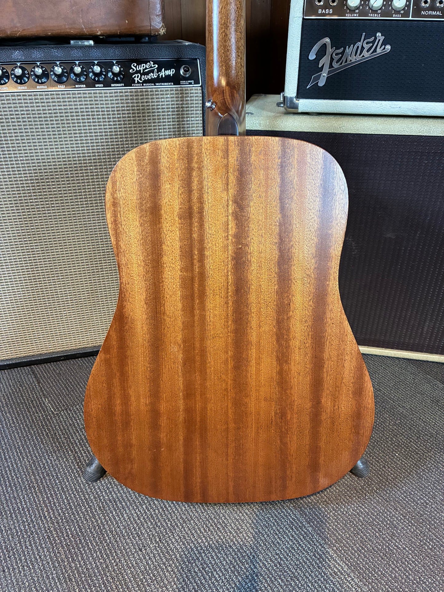 Sigma DME Acoustic/Electric Guitar w/Case - Natural (Used)