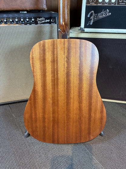 Sigma DME Acoustic/Electric Guitar w/Case - Natural (Used)