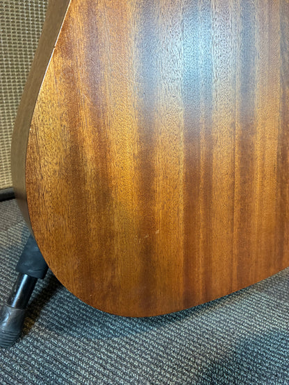 Sigma DME Acoustic/Electric Guitar w/Case - Natural (Used)