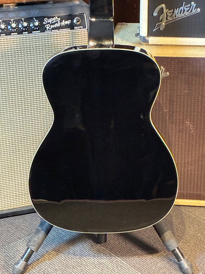 Regal RD-35BS Square Neck Resonator Guitar - Black