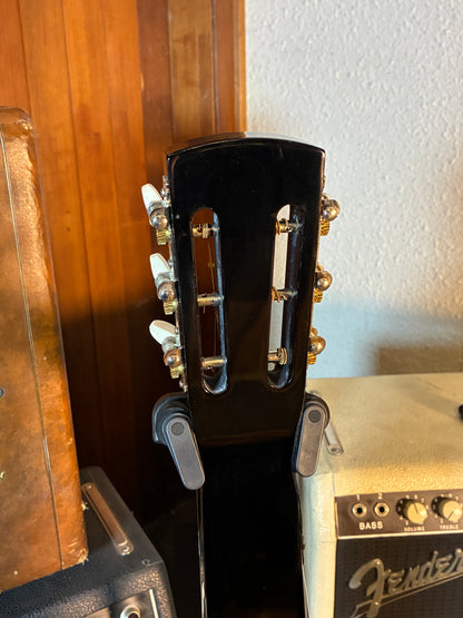 Regal RD-35BS Square Neck Resonator Guitar - Black