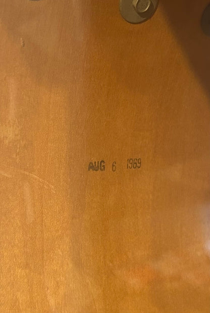 Ludwig 13"x9" Tom - Blue Oyster Pearl (1969)