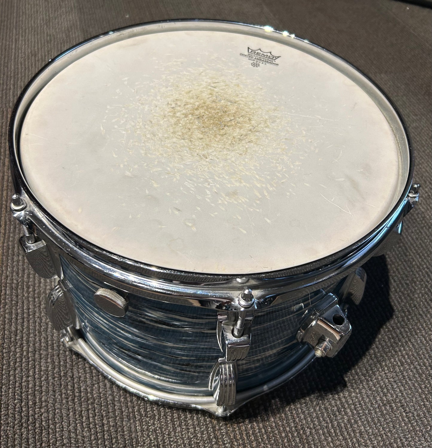 Ludwig 13"x9" Tom - Blue Oyster Pearl (1969)