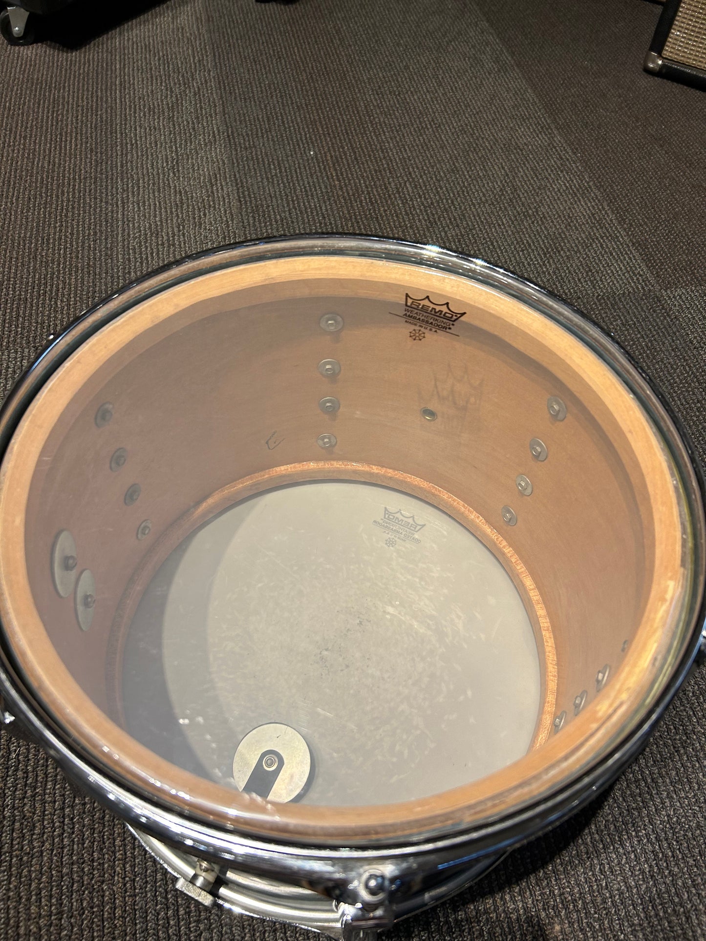 Ludwig 13"x9" Tom - Blue Oyster Pearl (1969)