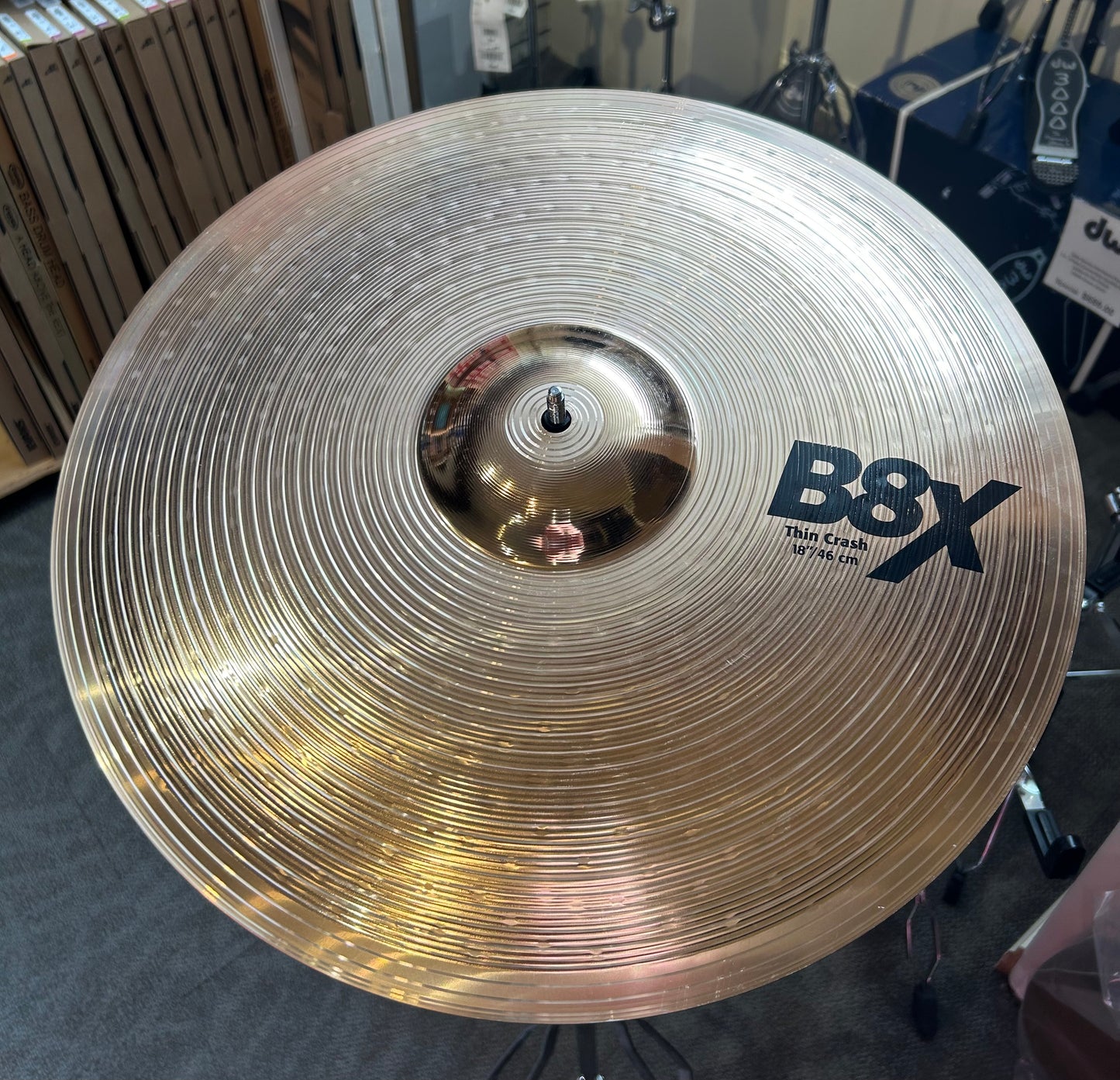 Sabian 18" B8X Thin Crash (Used)