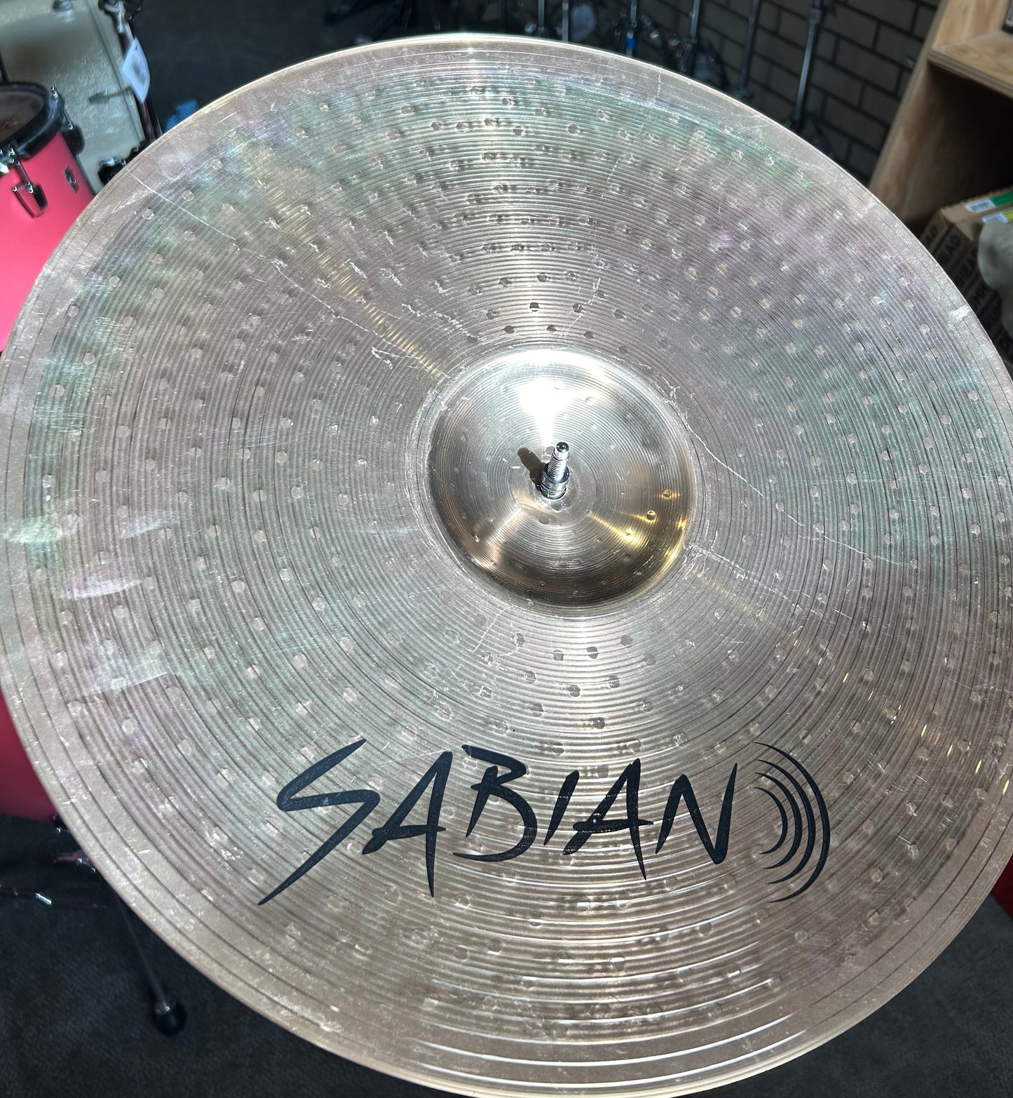 Sabian 18" B8X Thin Crash (Used)