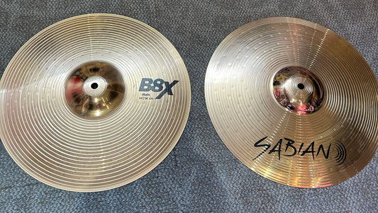 Sabian 14" B8X Hi-Hats (Used)