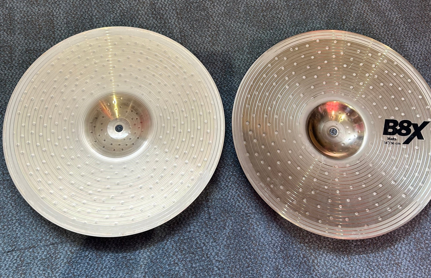 Sabian 14" B8X Hi-Hats (Used)