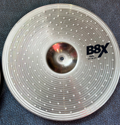 Sabian 14" B8X Hi-Hats (Used)