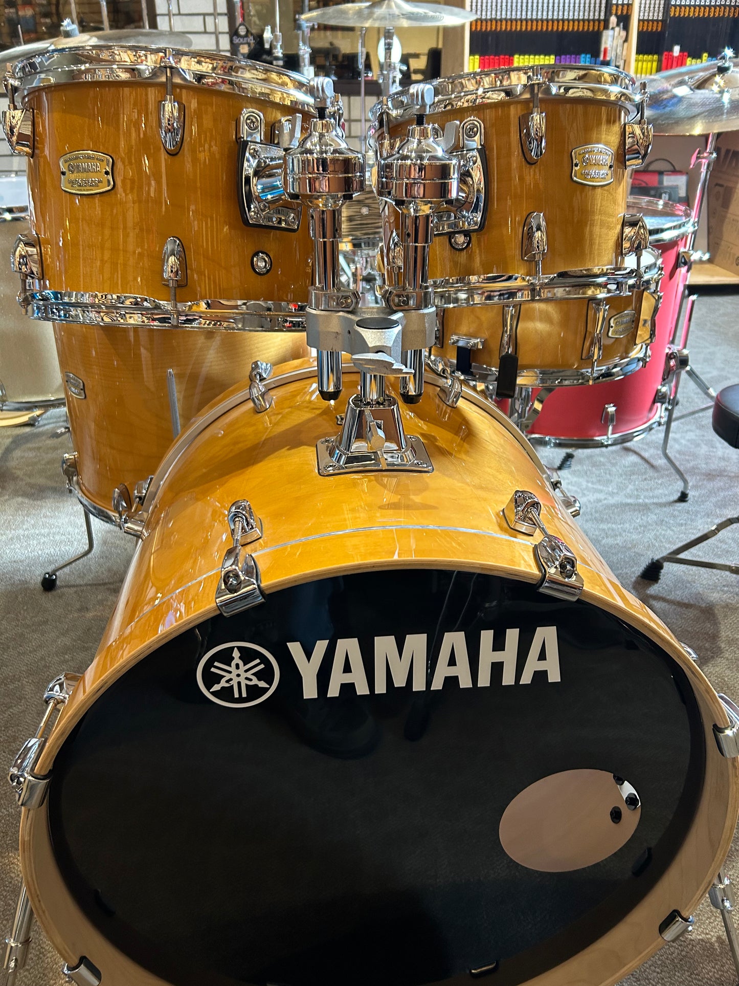 Yamaha Stage Custom Birch 5-Piece Shell Pack - Natural Wood (Used)