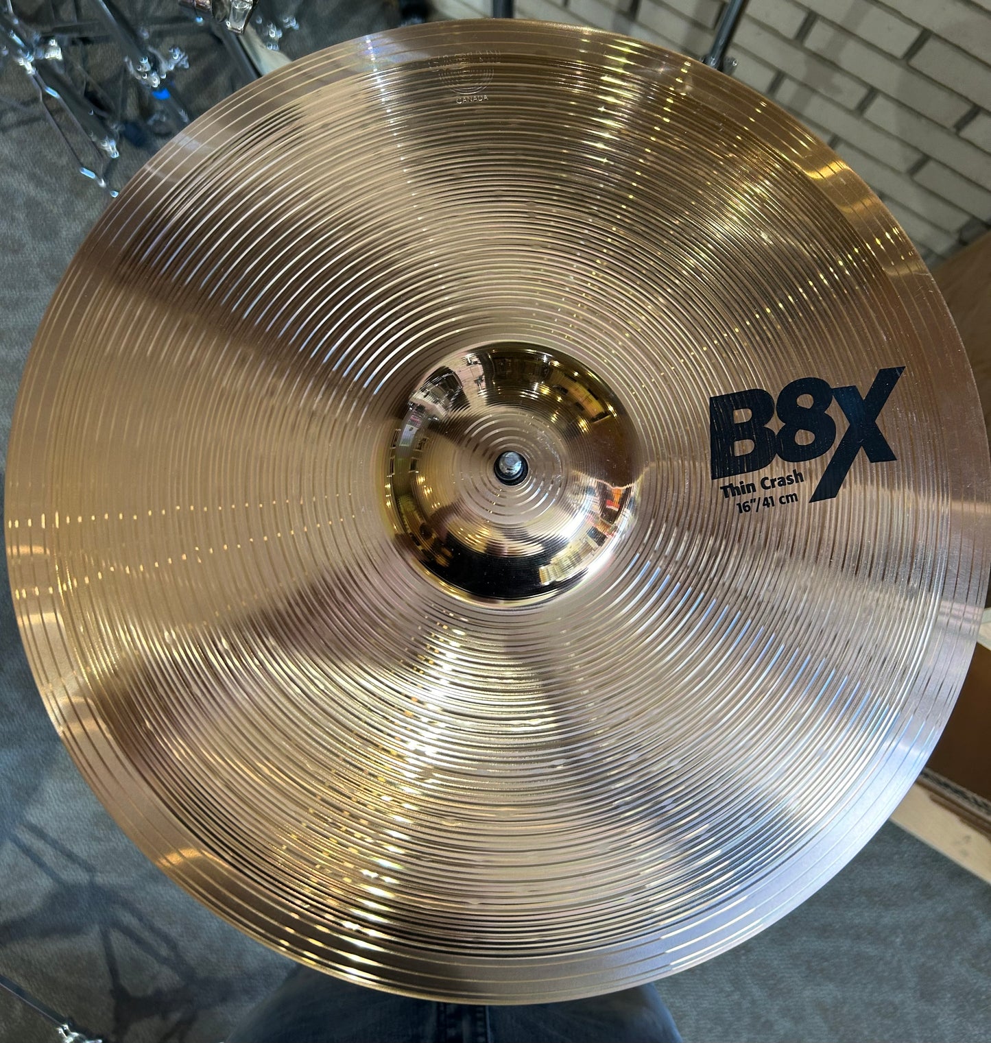 Sabian 16" B8X Thin Crash (Used)