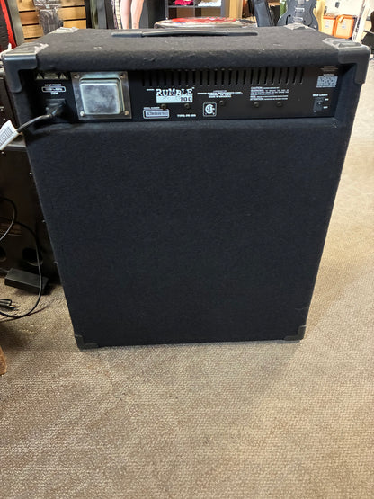Fender Rumble 100-115 Bass Combo Amplifier (2008)