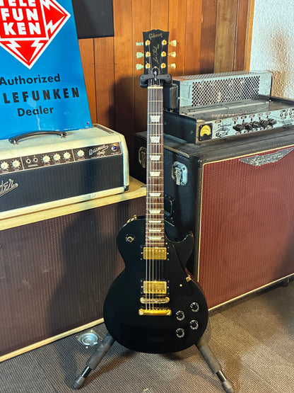 Gibson Les Paul Studio Electric Guitar w/Case - Ebony (1997)
