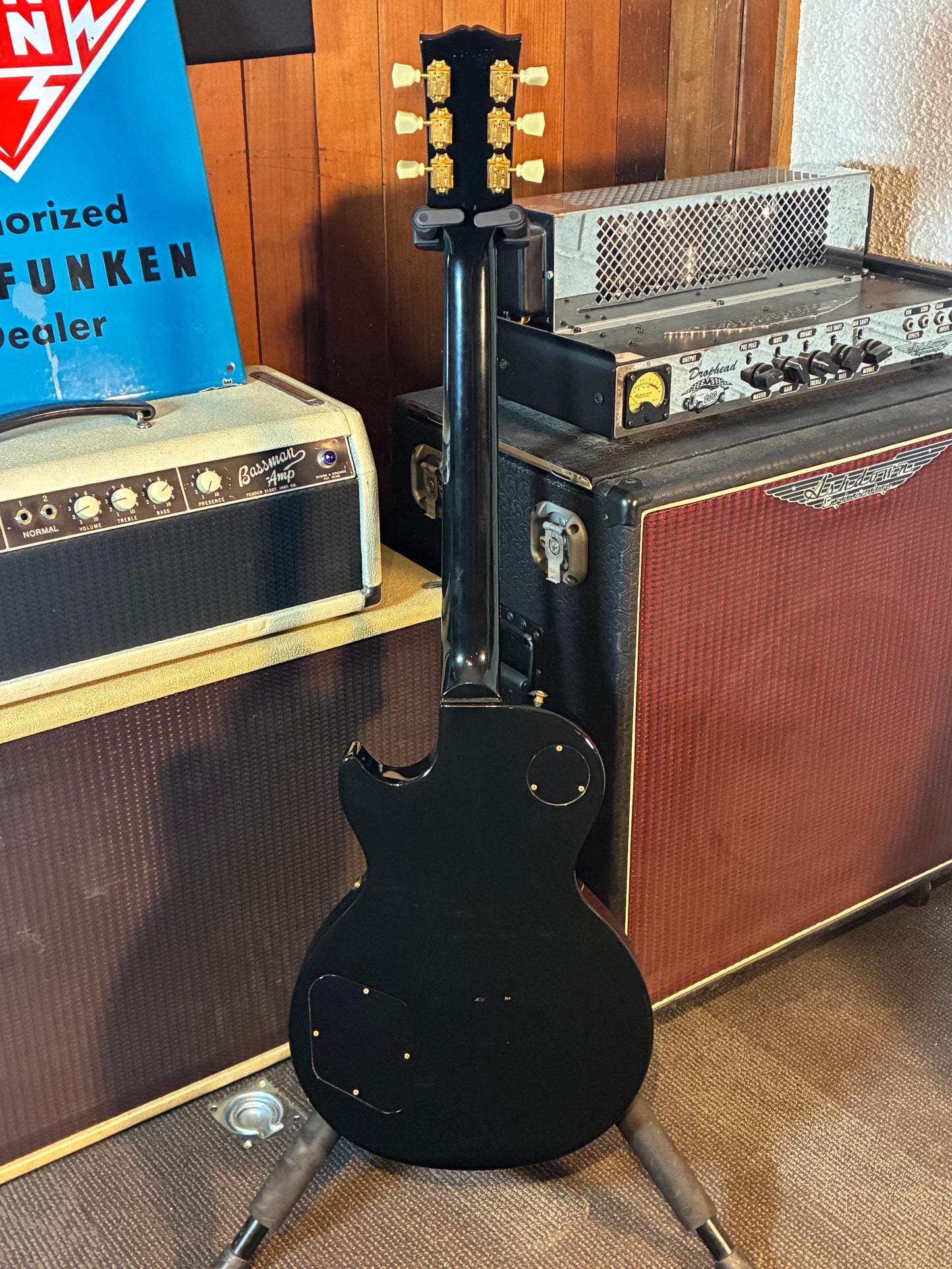 Gibson Les Paul Studio Electric Guitar w/Case - Ebony (1997)