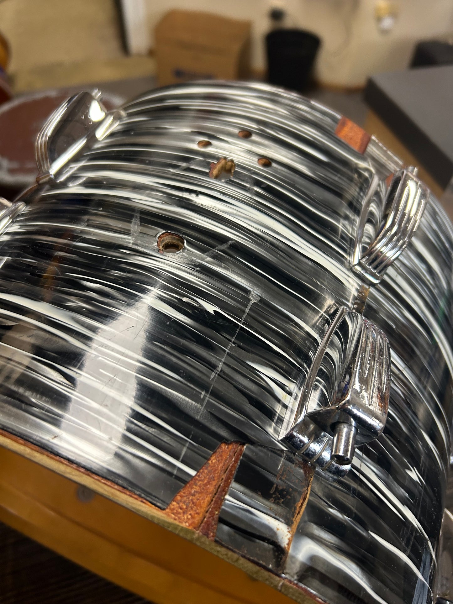 Ludwig 3-Piece Shell Pack - Oyster Black Pearl (1969-1971)