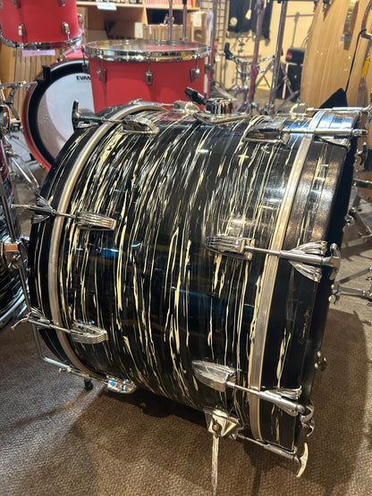 Ludwig 3-Piece Shell Pack - Oyster Black Pearl (1969-1971)