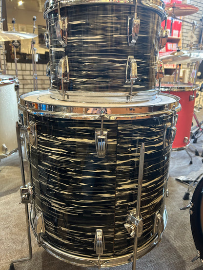 Ludwig 3-Piece Shell Pack - Oyster Black Pearl (1969-1971)