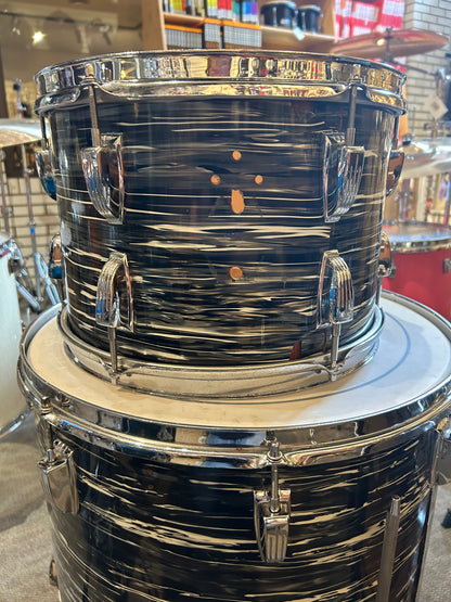 Ludwig 3-Piece Shell Pack - Oyster Black Pearl (1969-1971)