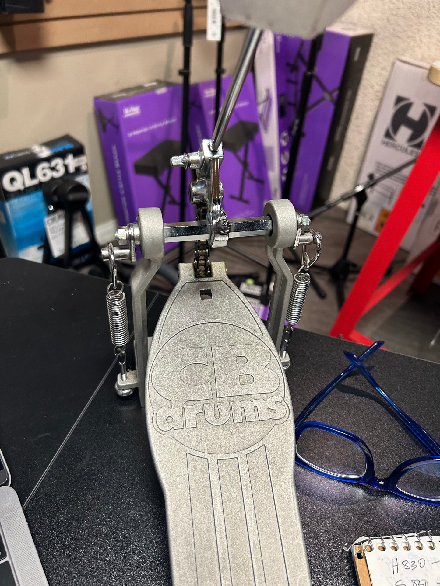 CB Percussion Student Bass Drum Pedal (Used)