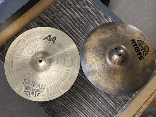 Sabian 14" AA Fusion Hi-Hats (Used)