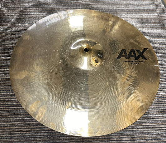 Sabian 16" AAX Concept Crash CC5 (Used)