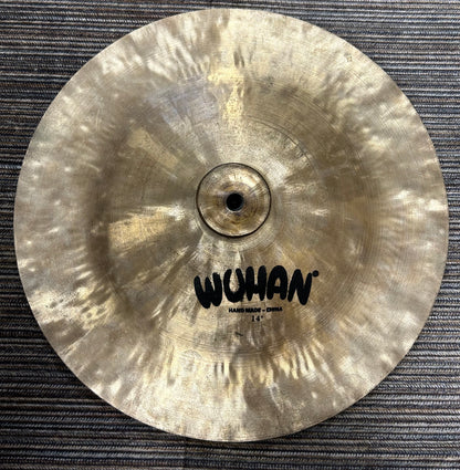 Wuhan 14" Lion China Cymbal (Used)
