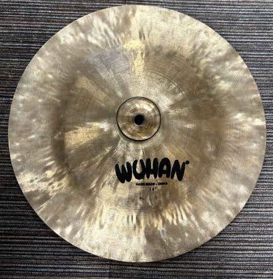 Wuhan 14" Lion China Cymbal (Used)