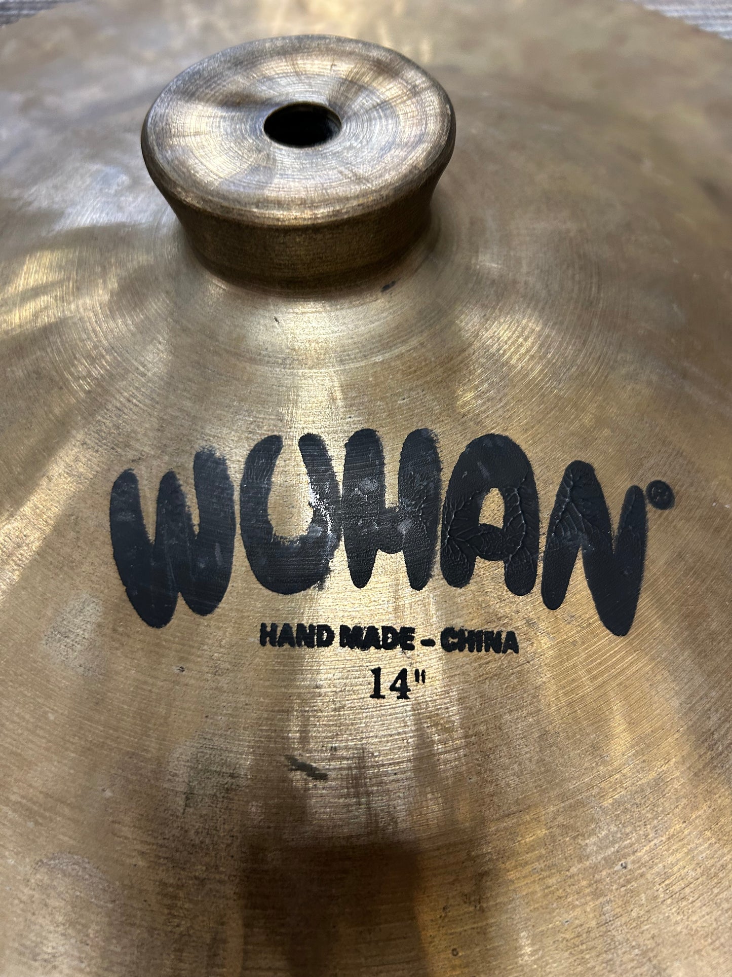 Wuhan 14" Lion China Cymbal (Used)