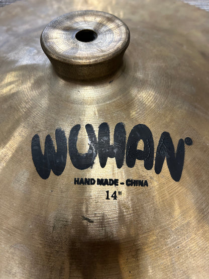 Wuhan 14" Lion China Cymbal (Used)