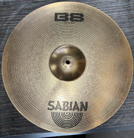 Sabian 20" B8 Ride Cymbal (Used)