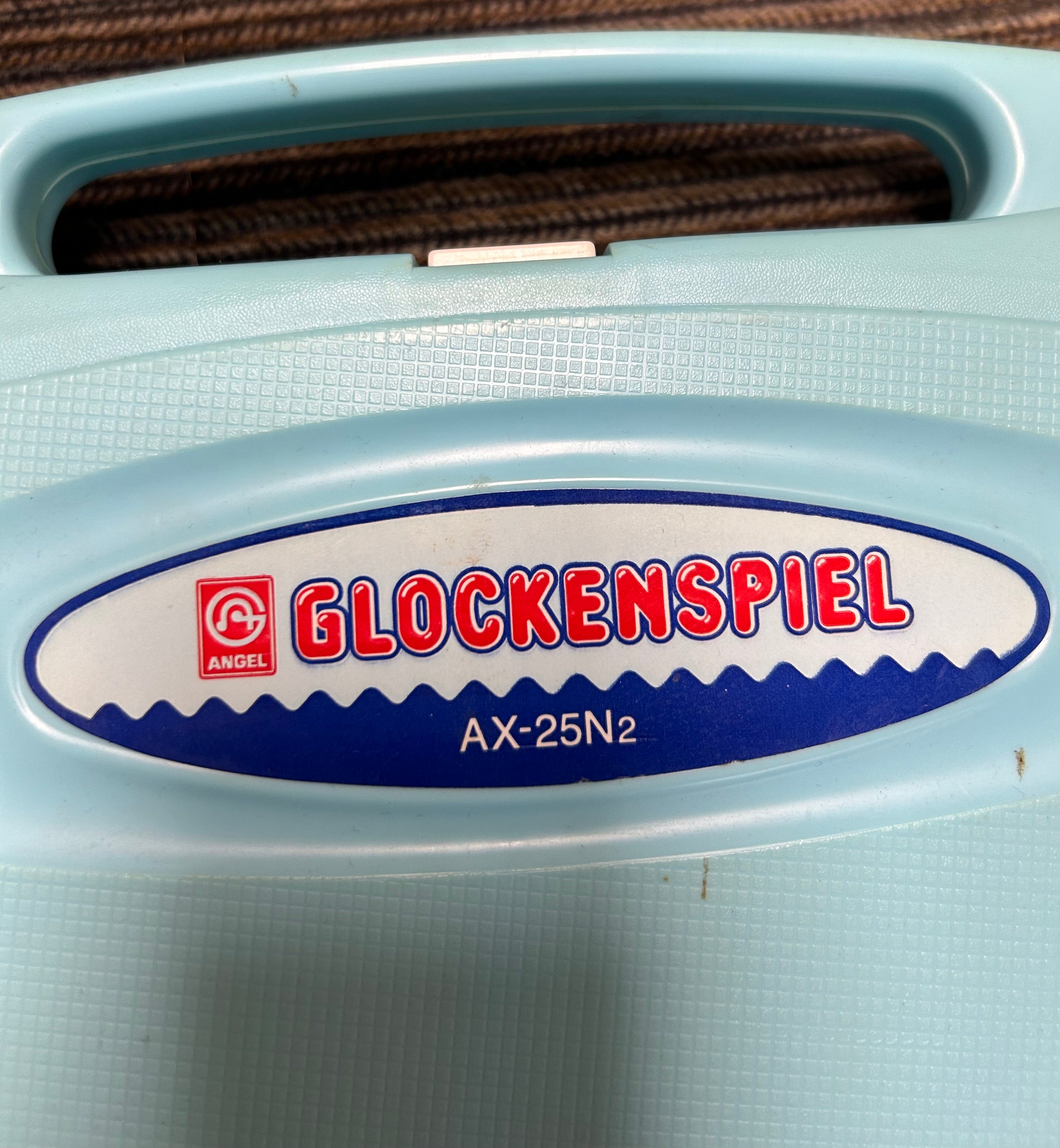 Angel AX-25N2 25 Note Glockenspiel (Used) – Acoustic Music Shop
