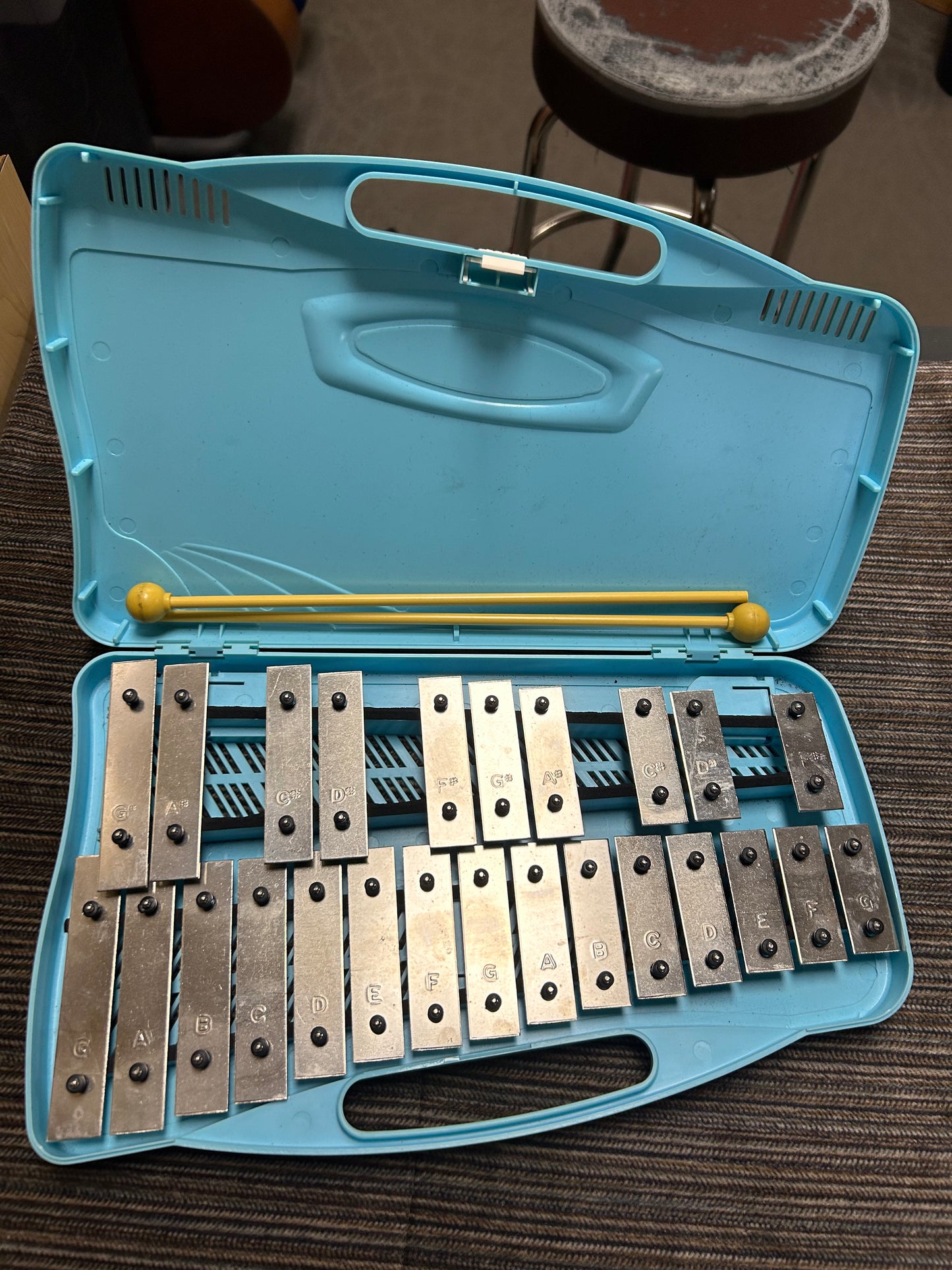 Angel AX-25N2 25 Note Glockenspiel (Used)