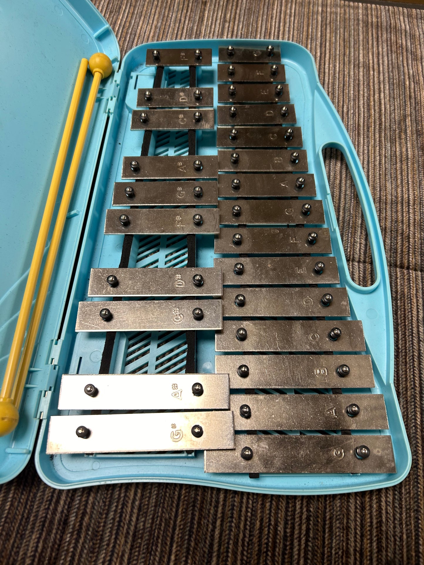 Angel AX-25N2 25 Note Glockenspiel (Used)