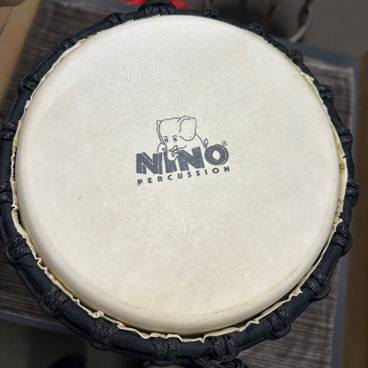 Nino Percussion ADJ2-XS 7" Rope Djembe (Used)