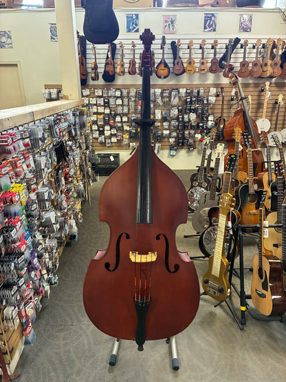 3/4 Upright Bass w/Bag & Bow (Used)