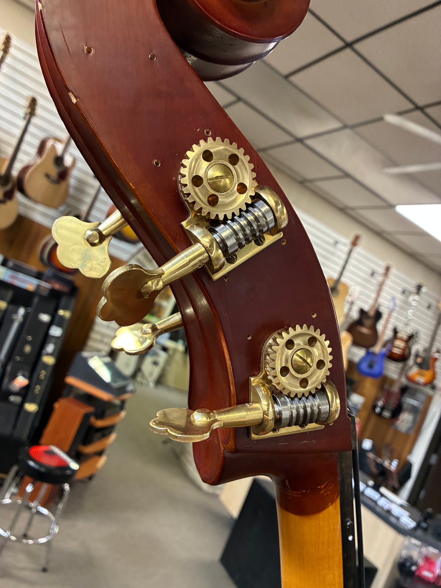 3/4 Upright Bass w/Bag & Bow (Used)