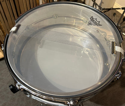 Premier 14"x5" 8 Lug Steel Snare Drum (Used)