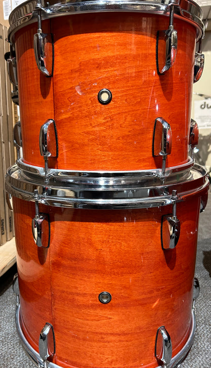 Pearl Export Select 5-Piece Shell Pack - Amber Mist Lacquer (Early 2000's)